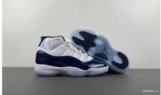 Midnight Retro 11 Jordan  High 378037-124 378037-123 Navy 0427